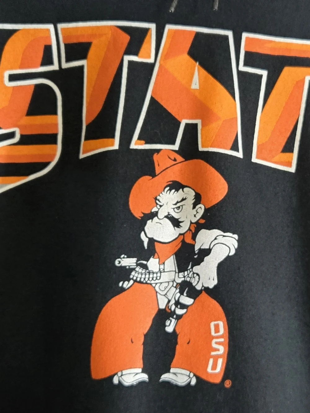 OSU Cowboys Insulted Xl Unisex Hoodie #587